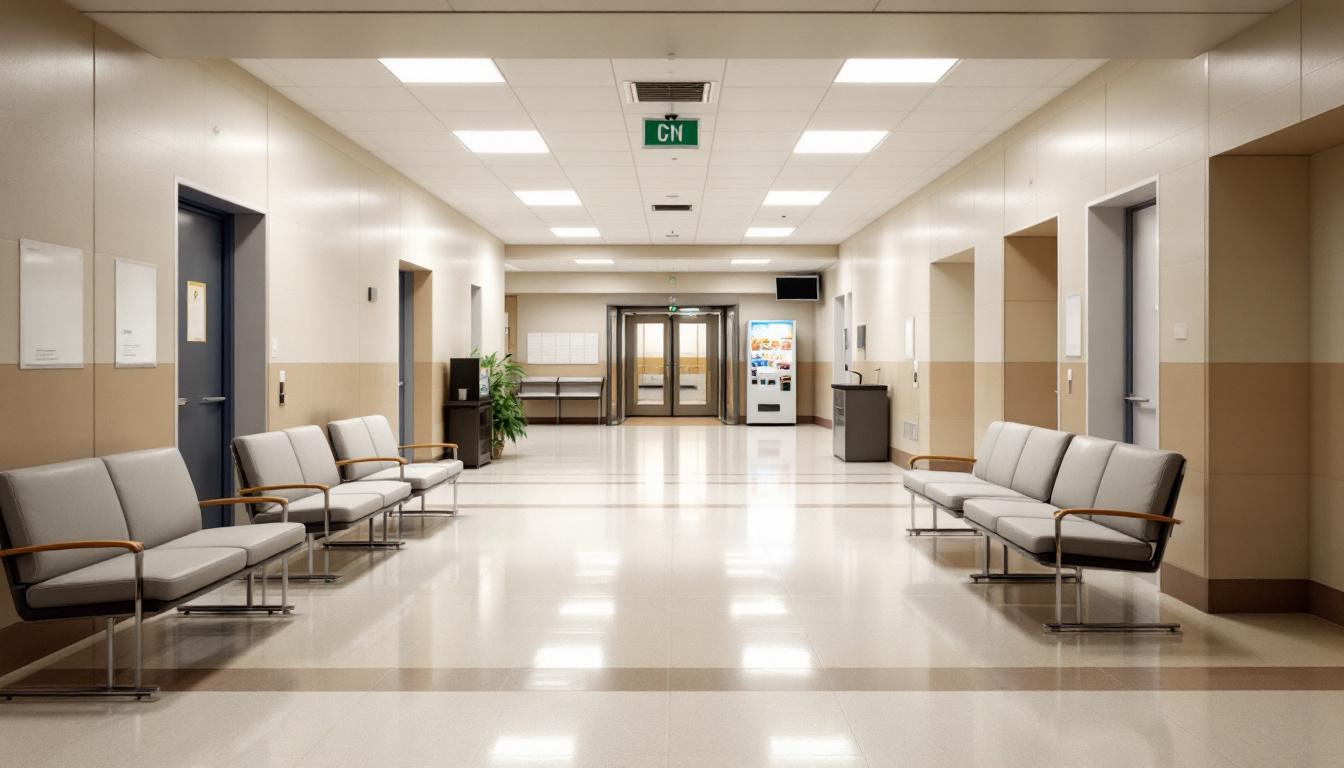 Visitation area at Minnesota Correctional Facility-Stillwater