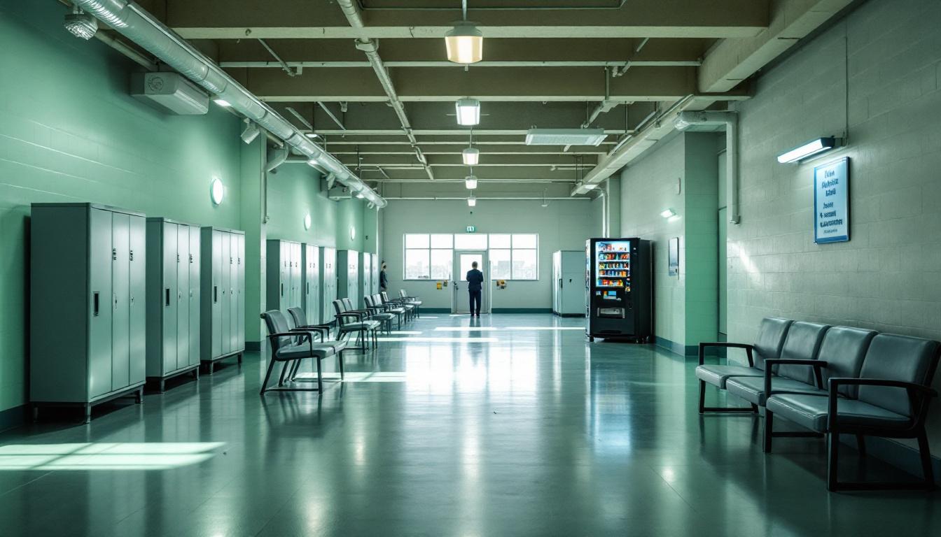 Visitation area at Minnesota Correctional Facility – Shakopee