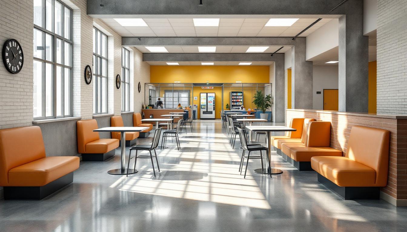 Visitation facilities and waiting area at Milwaukee Women's Correctional Center