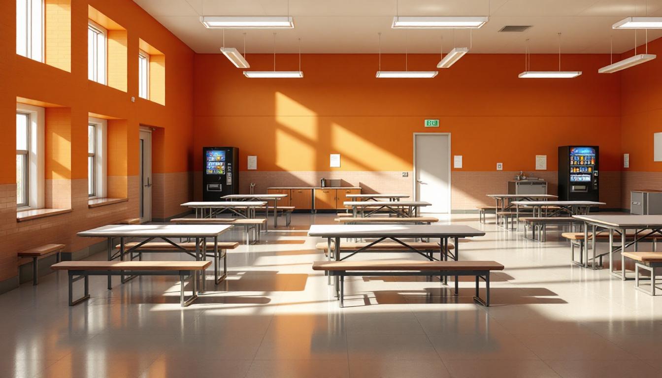Visitation area at Chippewa Valley Correctional