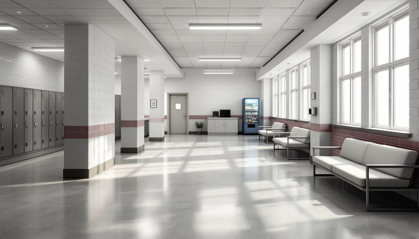 Visitation area at Anderson County Sheriff