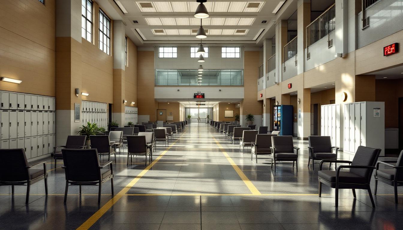 Visitation area at Lyon County Sheriff's Office