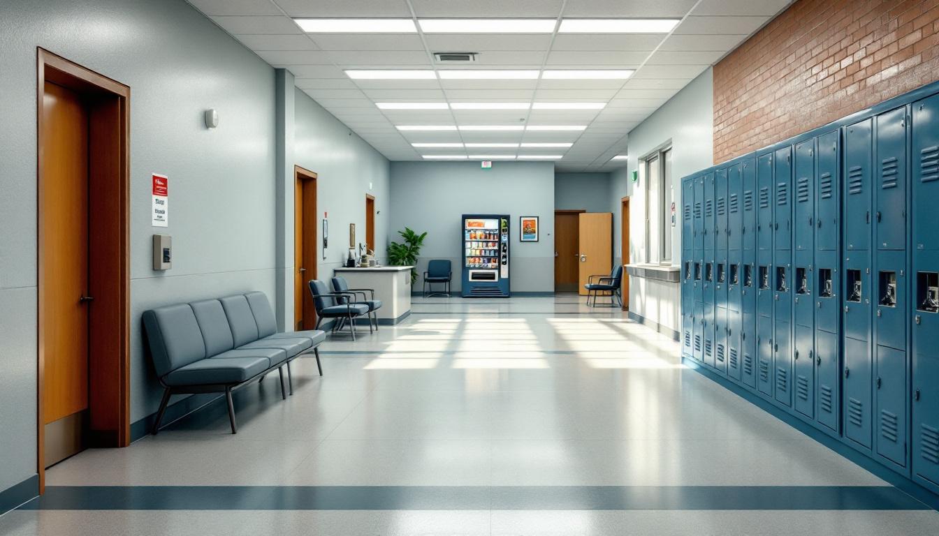 Visitation facilities and waiting area at Pocatello Womens Health Clinic