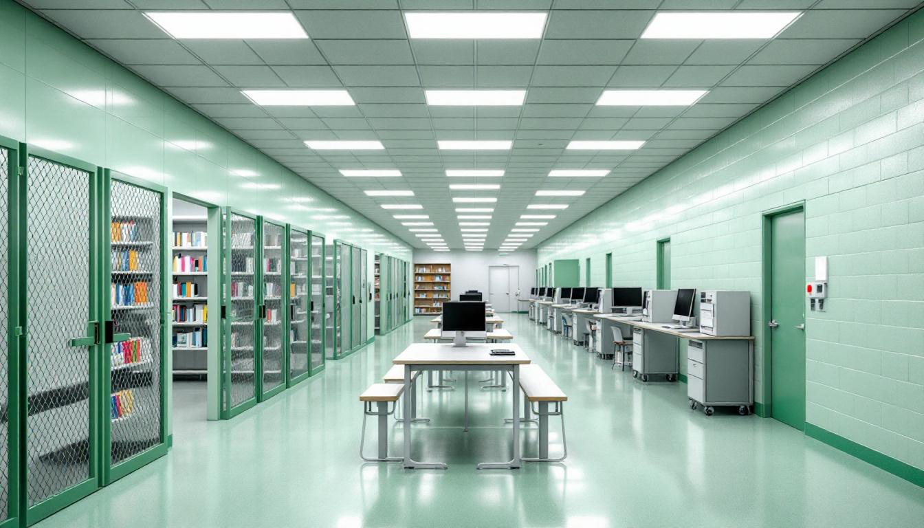 Programs and services at Idaho Maximum Security Institution