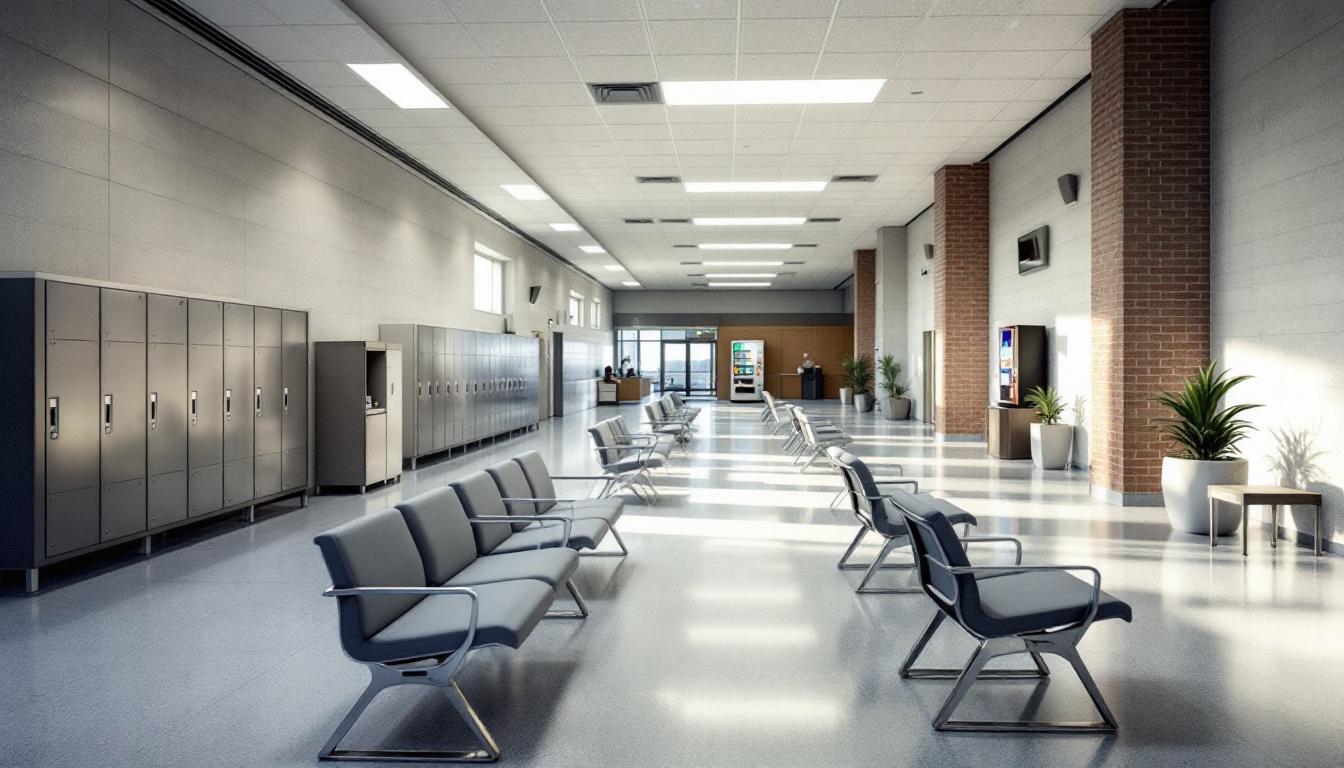 Visitation area at Fci Fairton