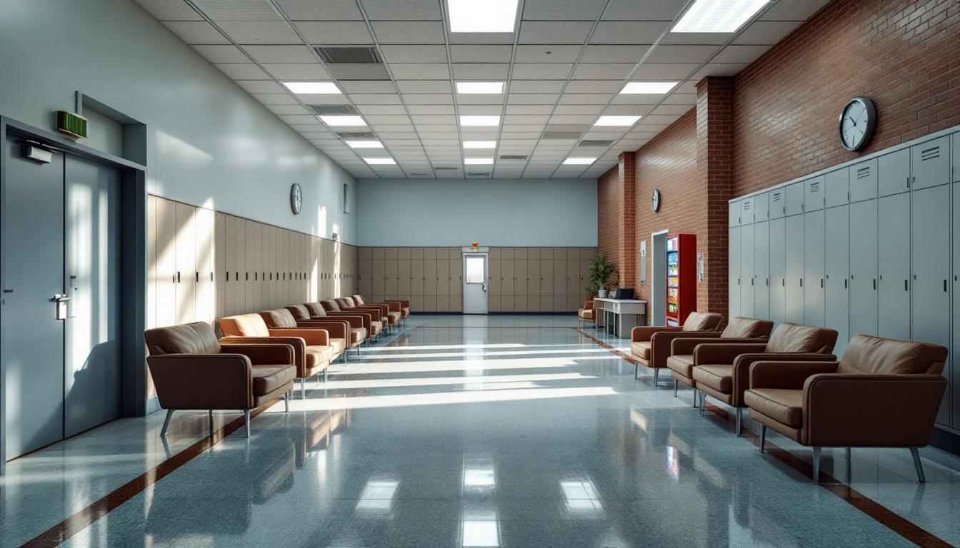 Visitation facilities and waiting area at York County Detention Center