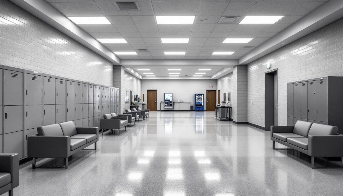 Visitation area at PJC Jean Coutu