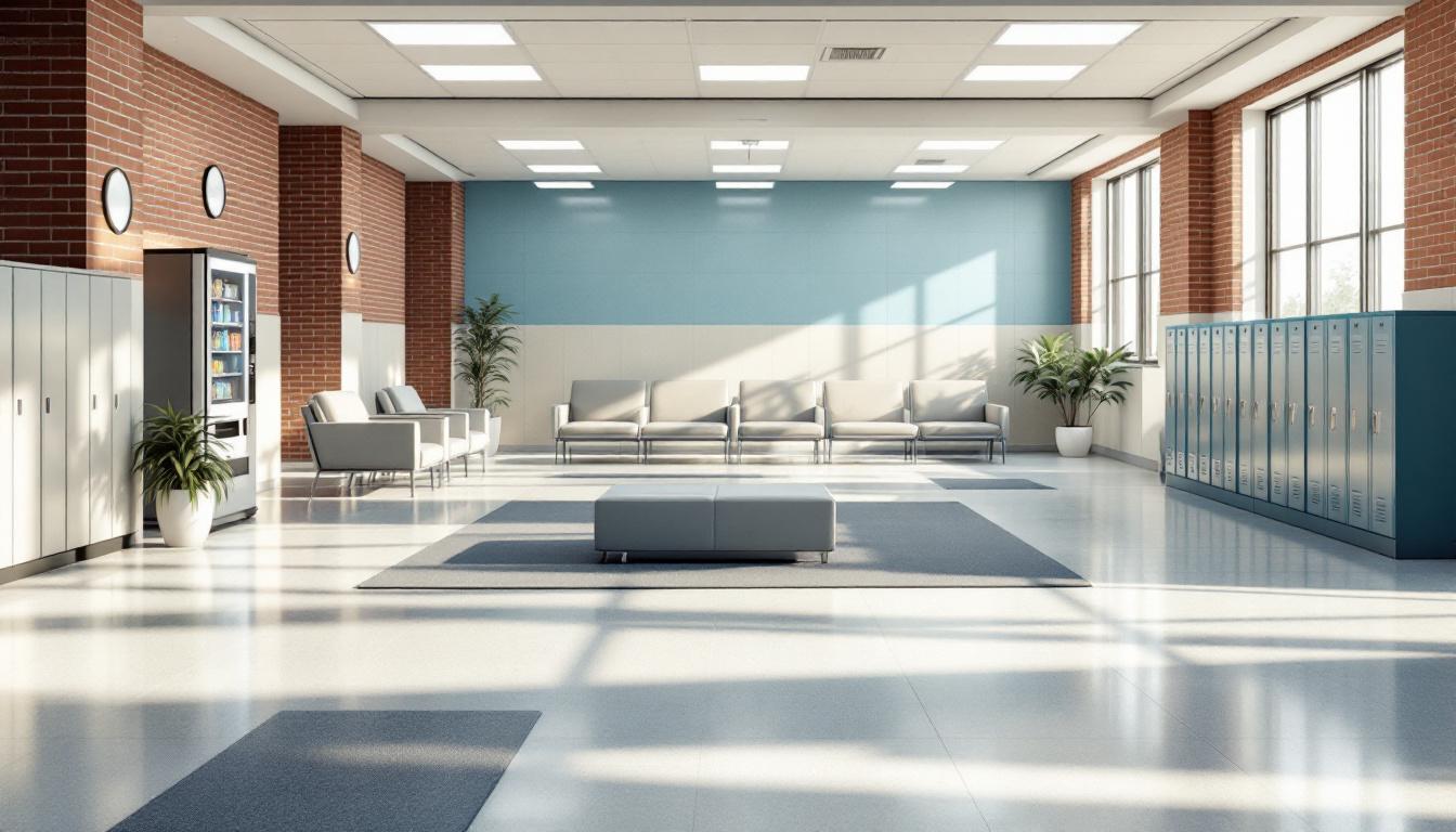 Visitation area at State Of Rhode Island Department of Corrections