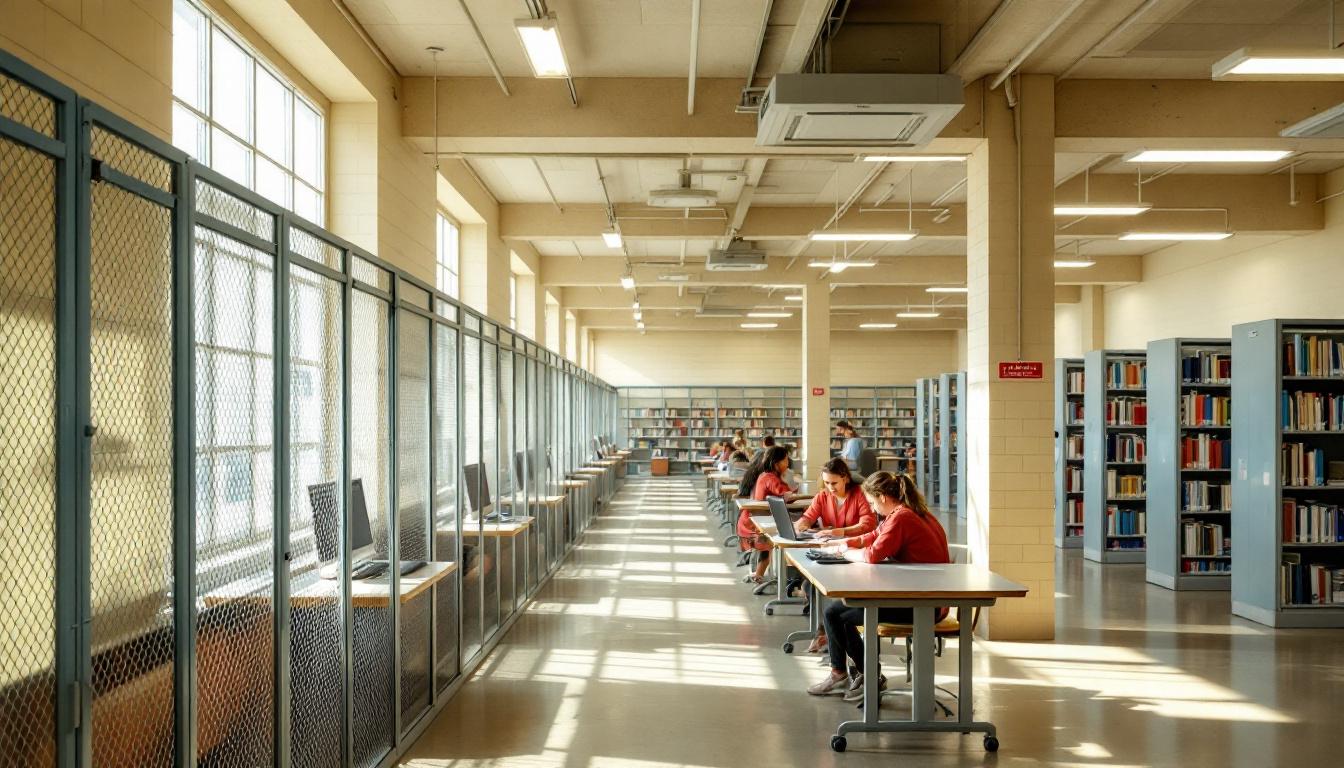 Programs and services at Maximum Security