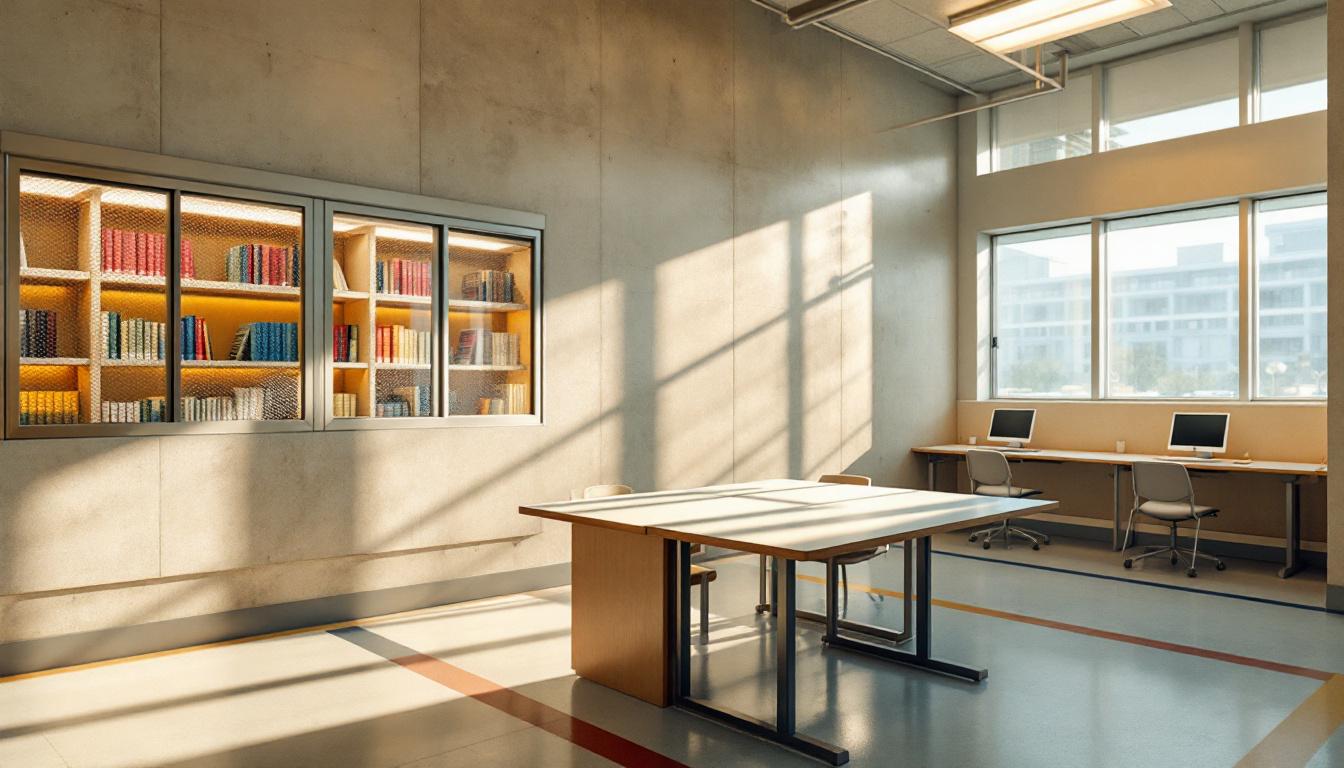 Programs and services at Rhode Island Department of Correction Maximum Security