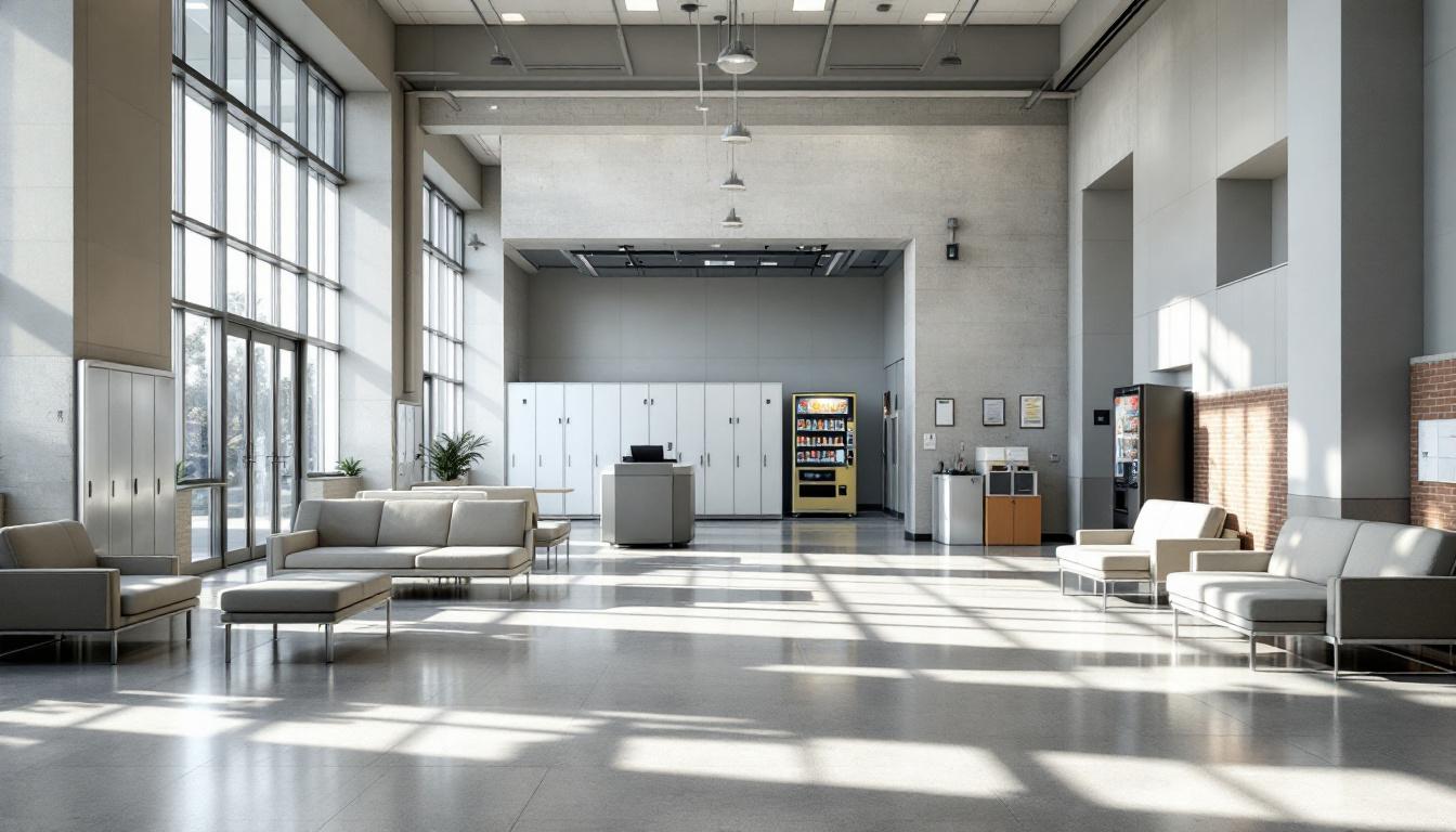 Visitation area at Hawaii Community Correctional Center