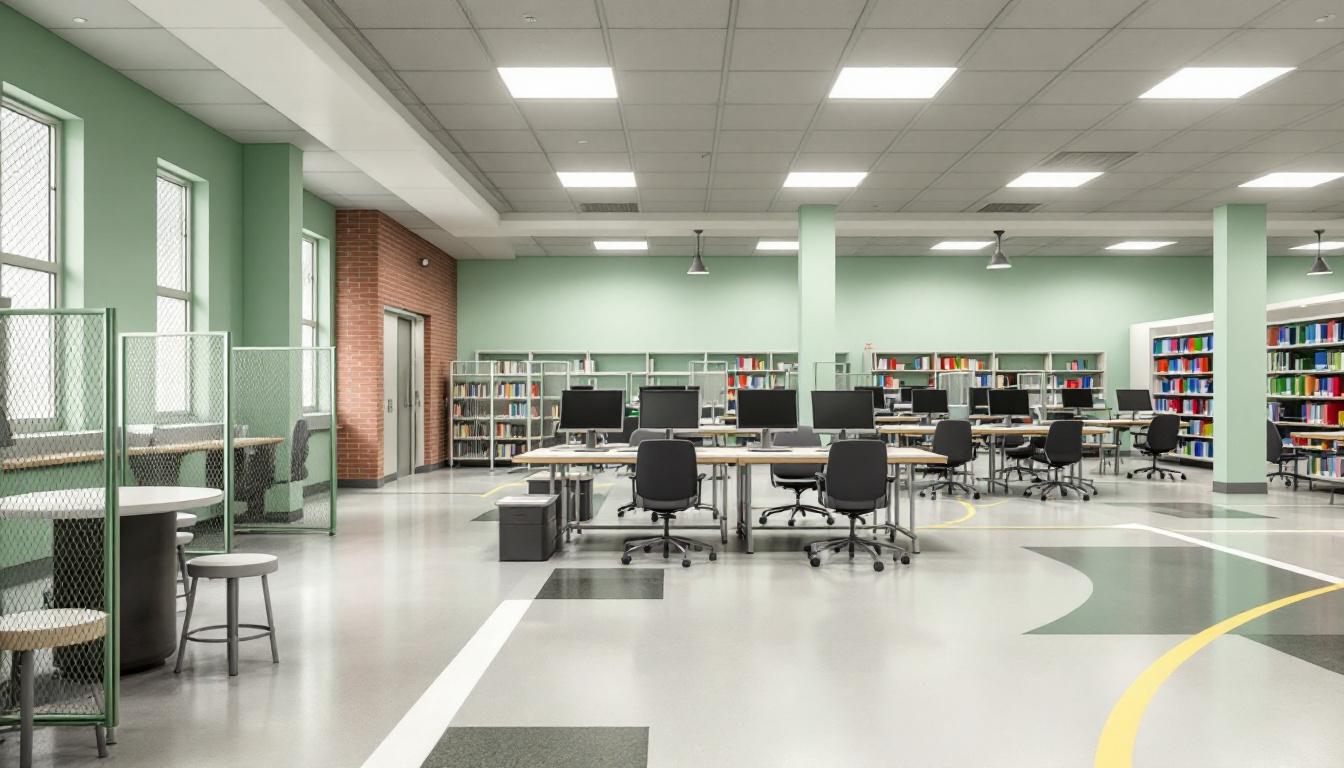 Programs and services at Women's Community Correctional Center