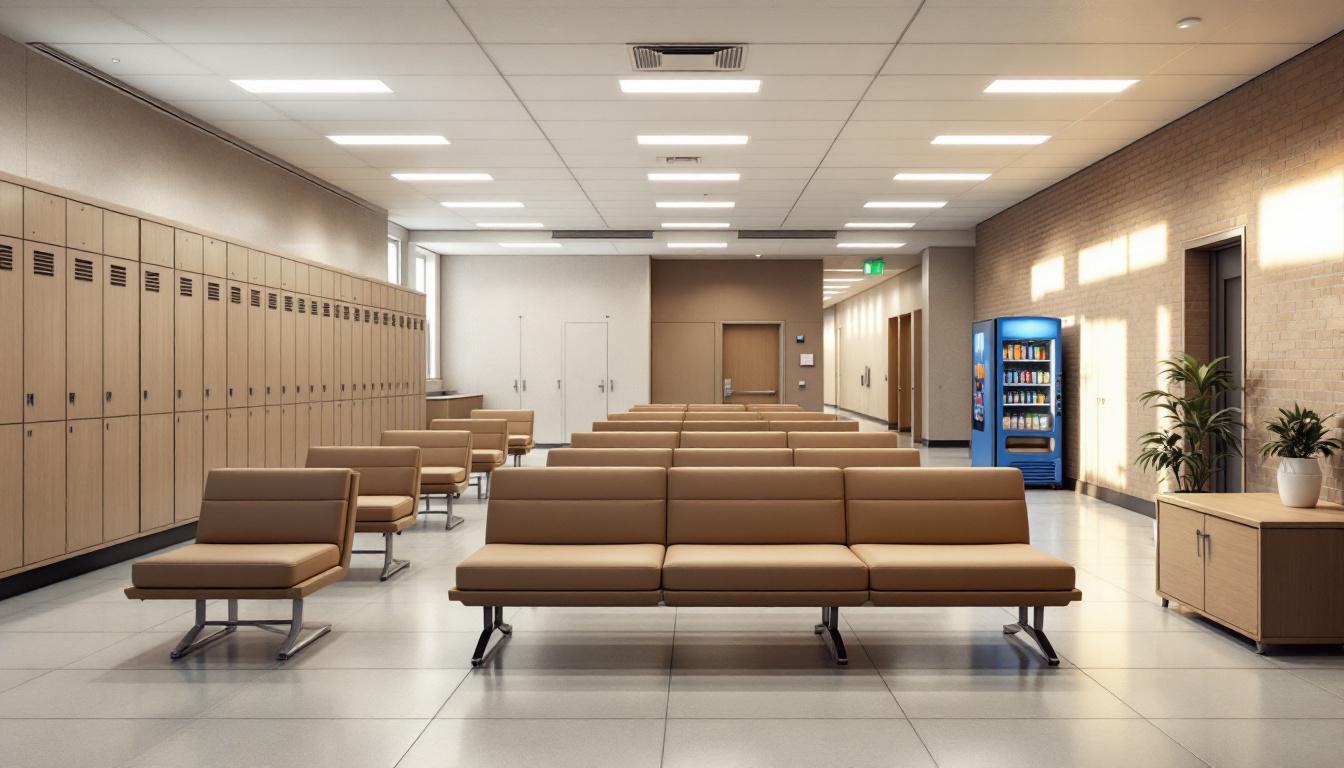Visitation area at SCI Phoenix Project