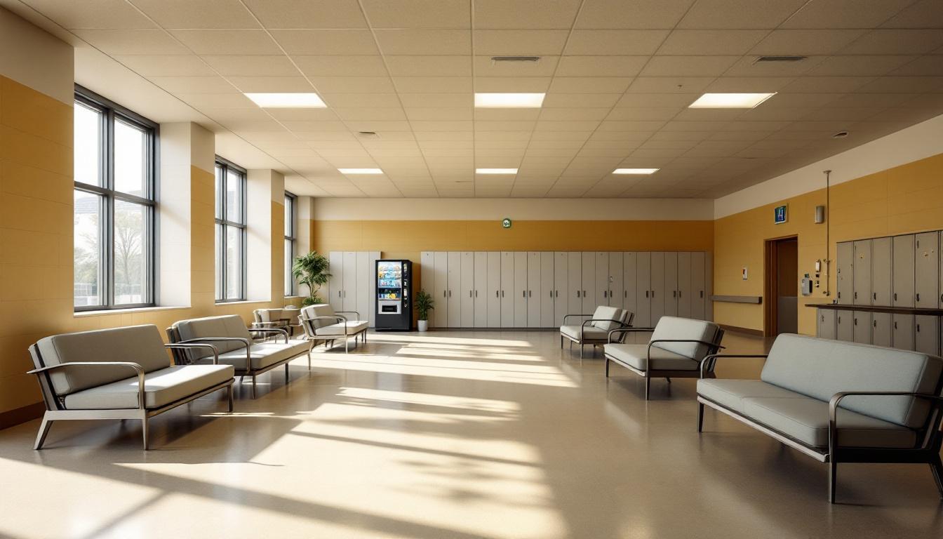 Visitation facilities and waiting area at United States Penitentiary, Lewisburg