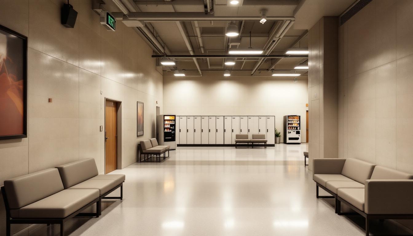 Visitation facilities and waiting area at Curran-Fromhold Correctional Facility