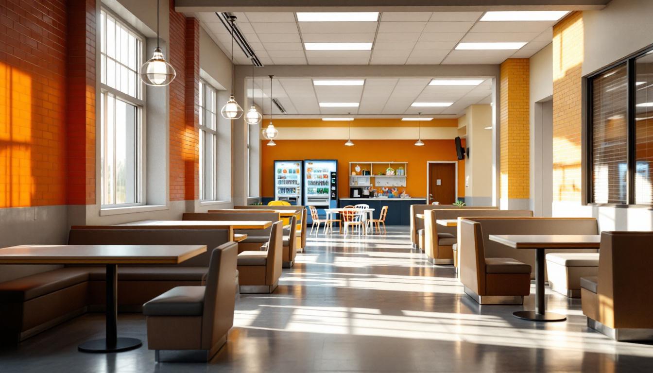 Visitation facilities and waiting area at SCI Fayette