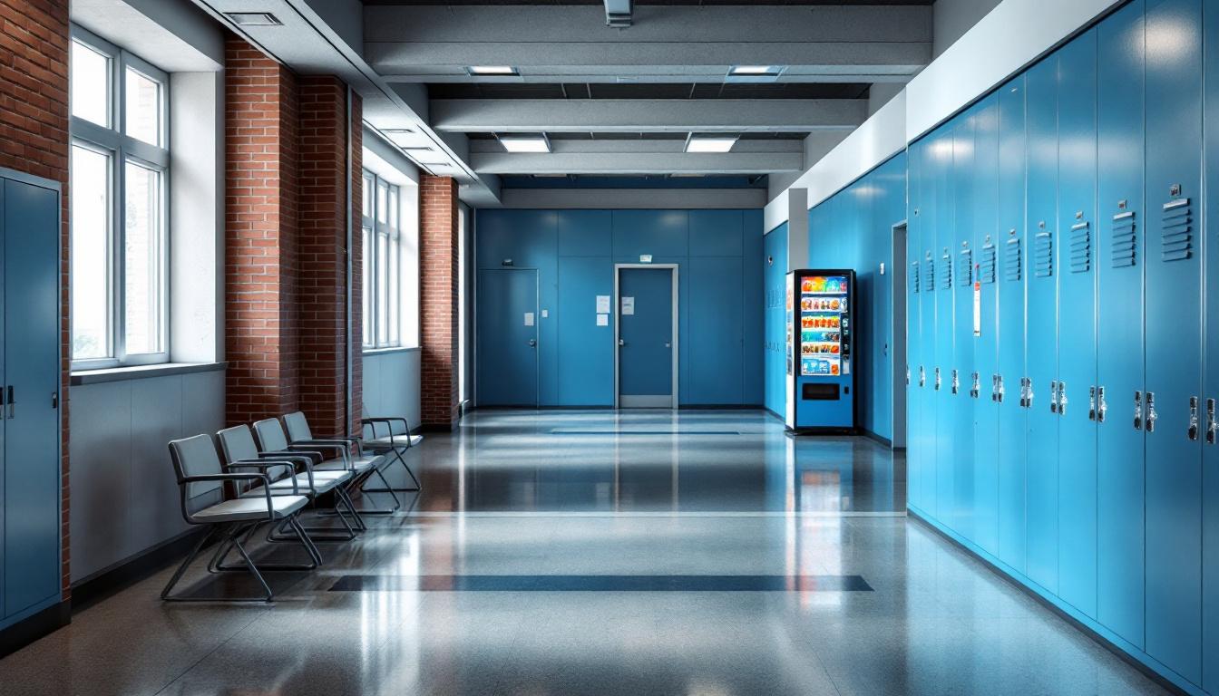 Visitation area at Clearfield County Jail