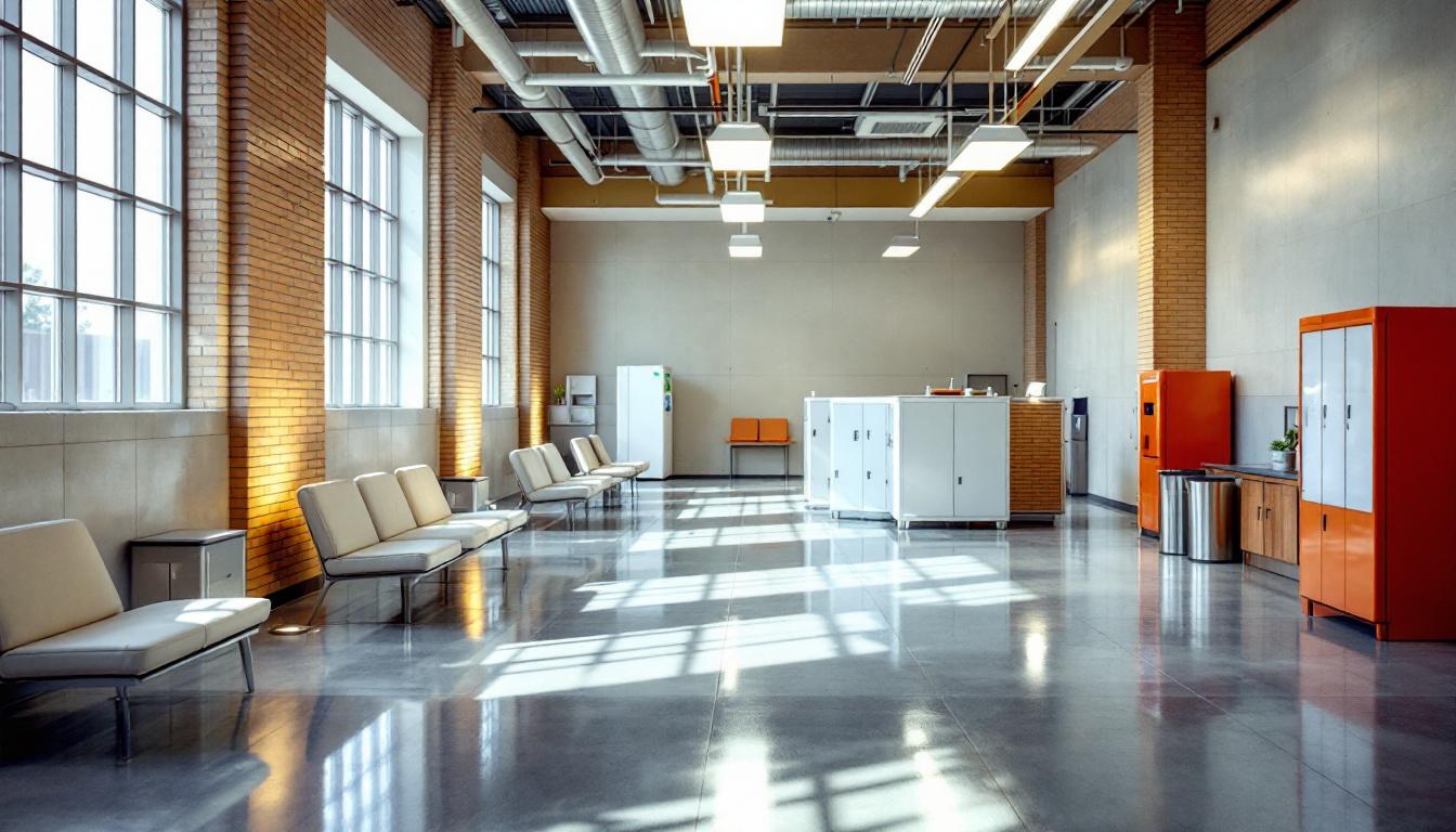 Visitation facilities and waiting area at Gateway Rehabilitation Center - Main Campus