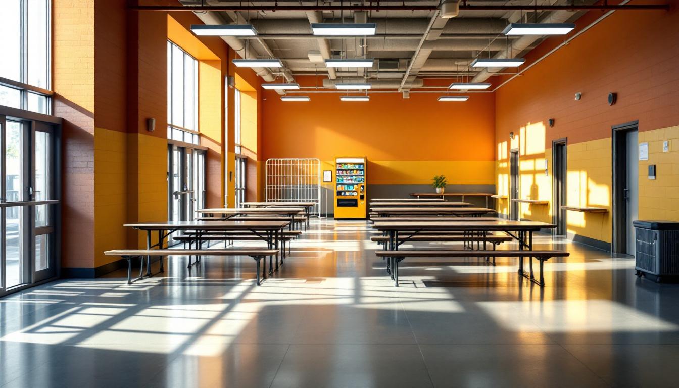 Visitation area at Montgomery County Correctional Facility