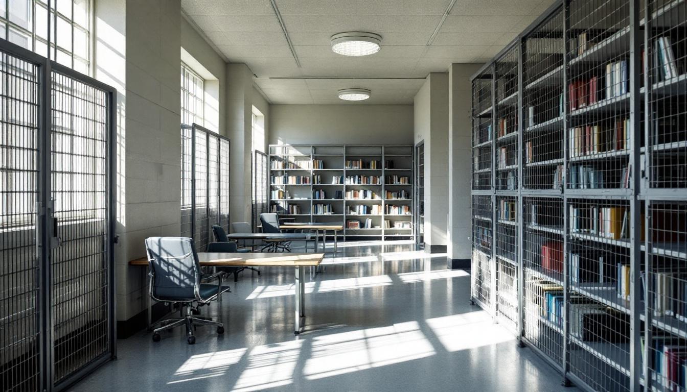 Programs and services at Riverview Correctional Facility