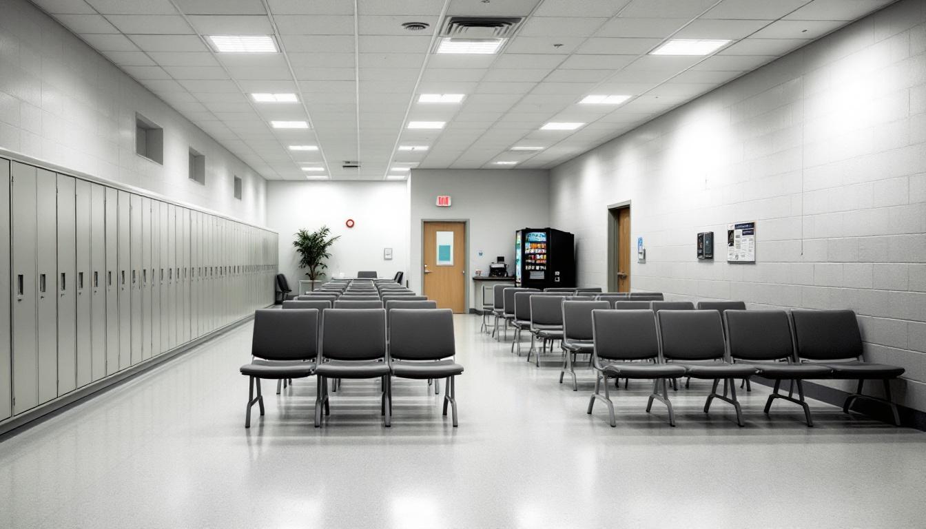 Visitation area at The Law Offices of Franklin Montero, LLC- New York City