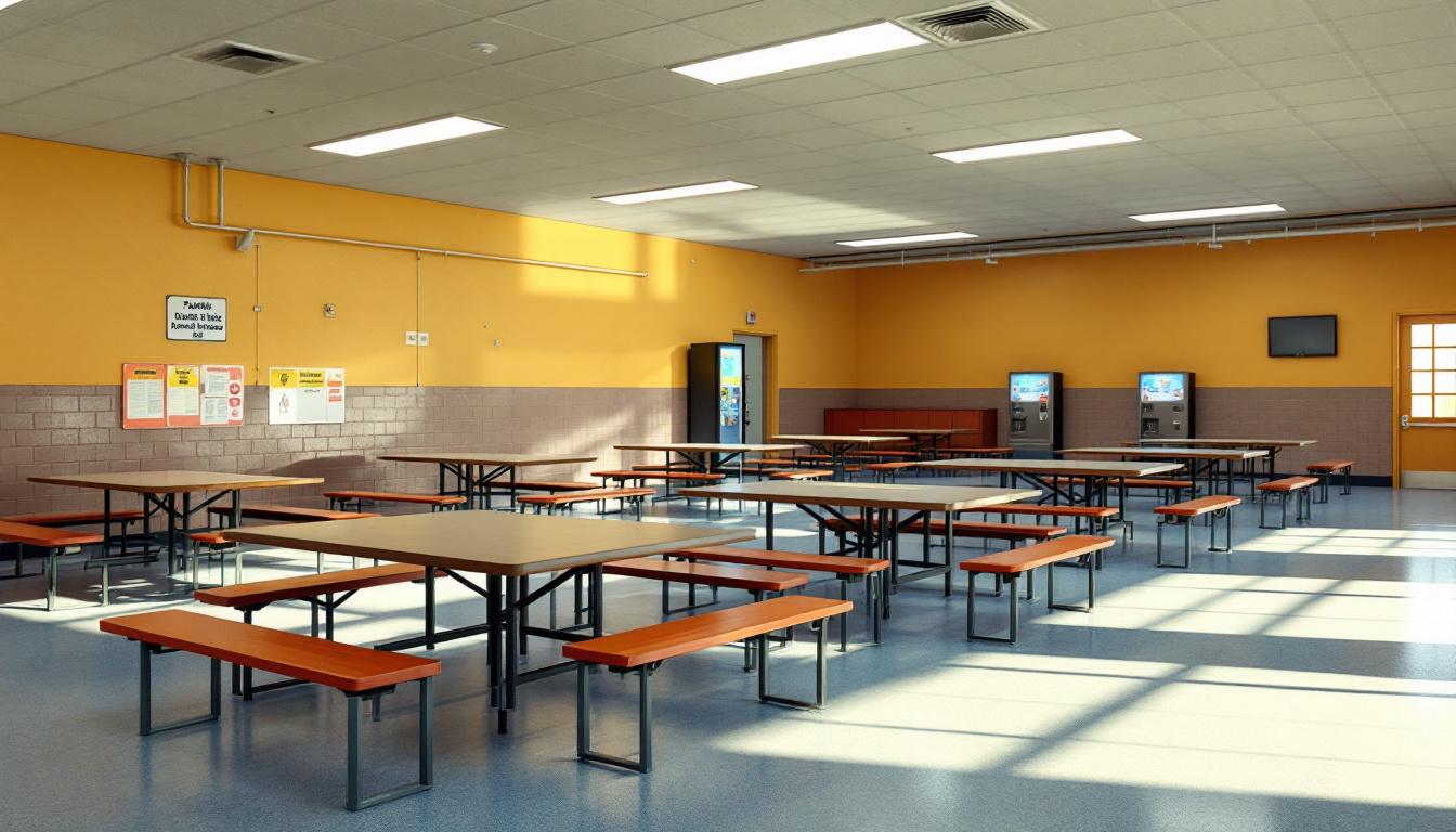 Visitation facilities and waiting area at NYSDOC Greene Correctional Facility