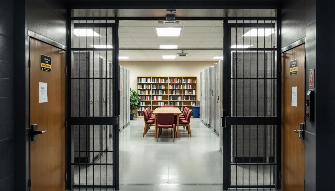 Programs and services at Alexander Correctional Institution