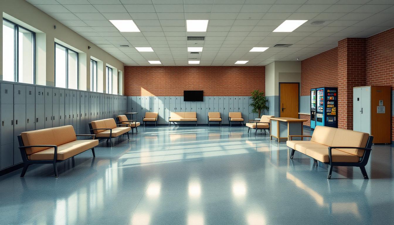 Visitation area at Maury Correctional Institution