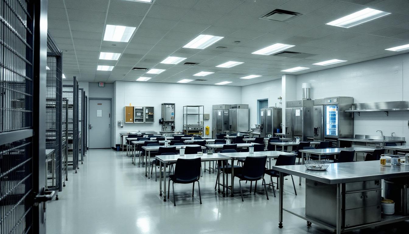 Programs and services at Robeson County Jail
