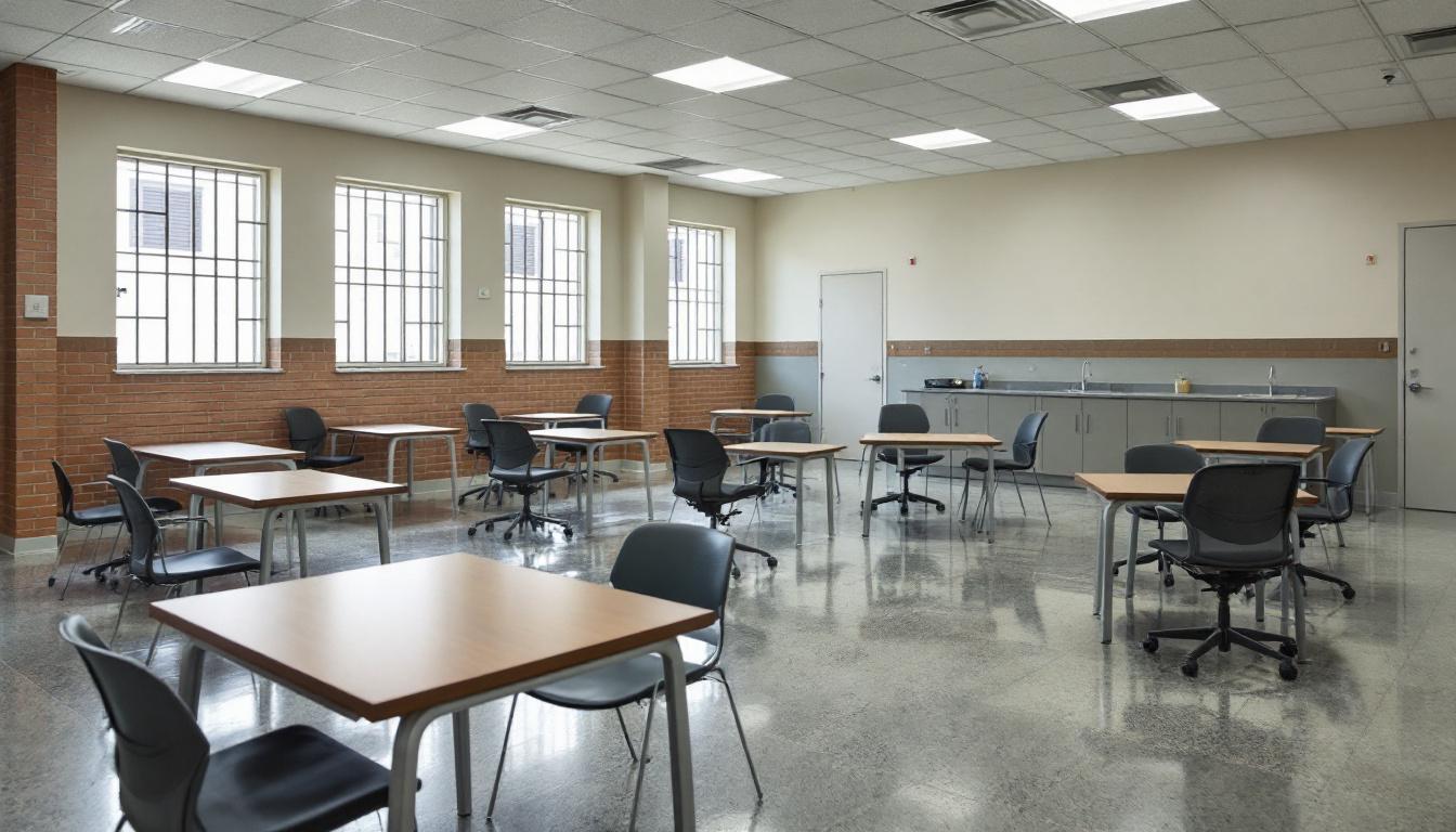 Programs and services at Anson County Jail