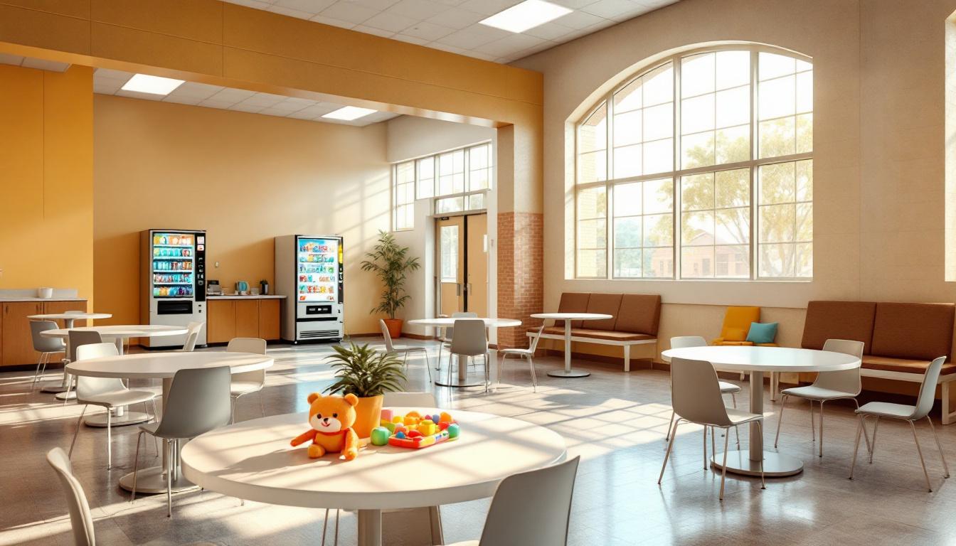 Visitation facilities and waiting area at Colusa County Jail