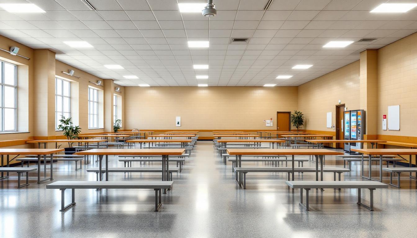 Visitation facilities and waiting area at George F Bailey Detention