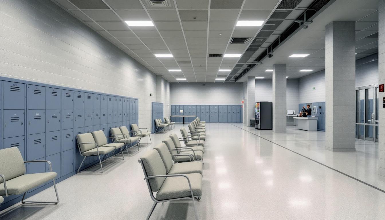 Visitation area at PackPack USA