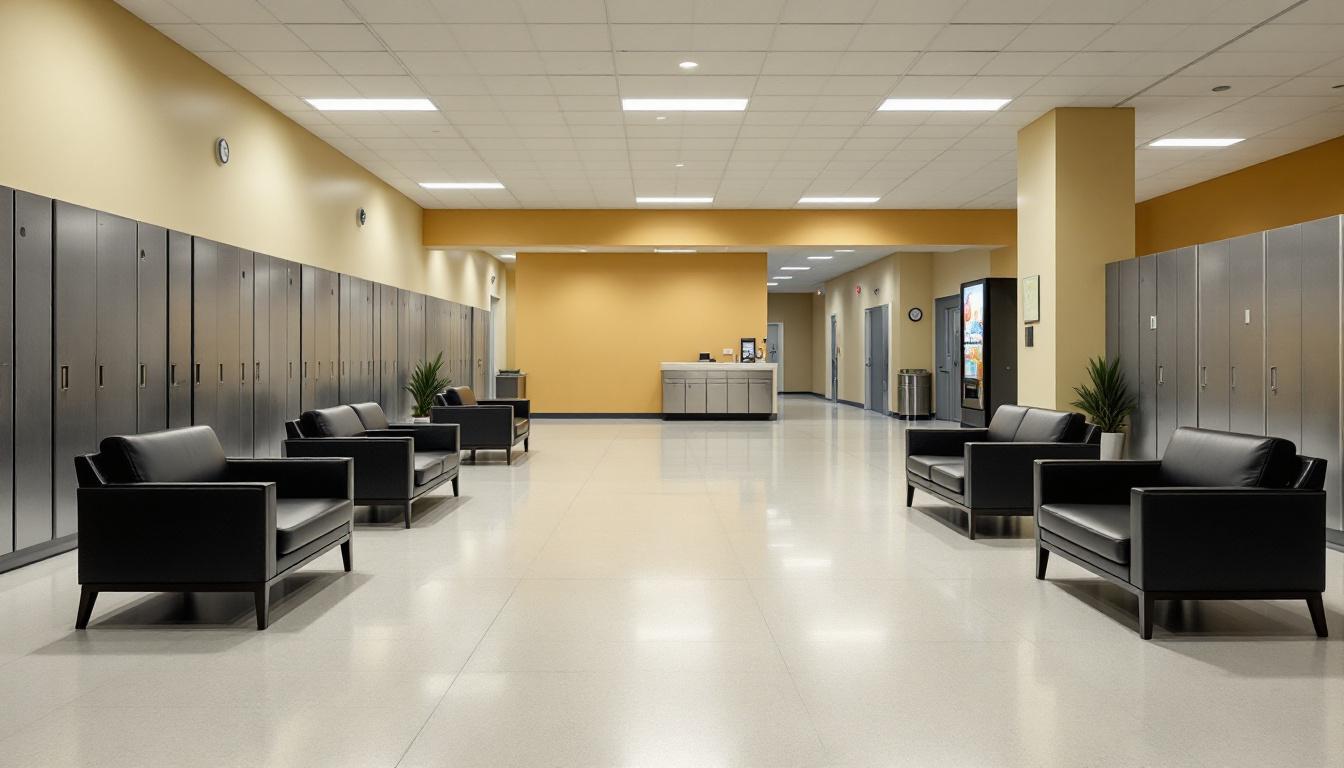 Visitation area at Williamson County Jail