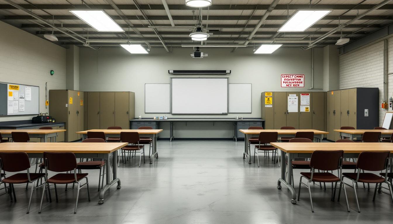 Programs and services at El Paso County Detention Facility