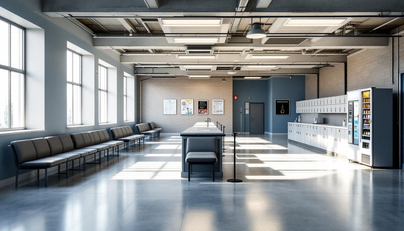 Visitation area at Gib Lewis Unit
