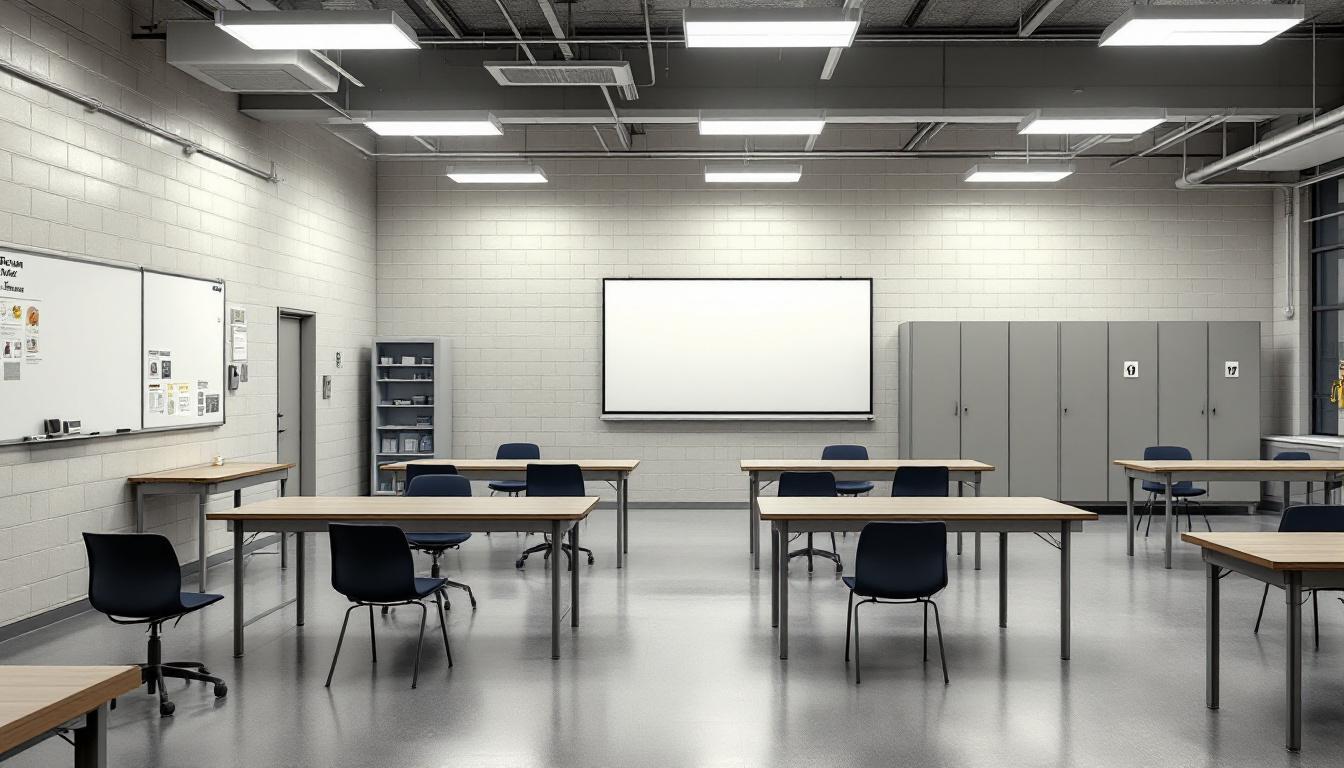 Programs and services at Ellis County Sheriffs Office/ Wayne McCollum Detention Center