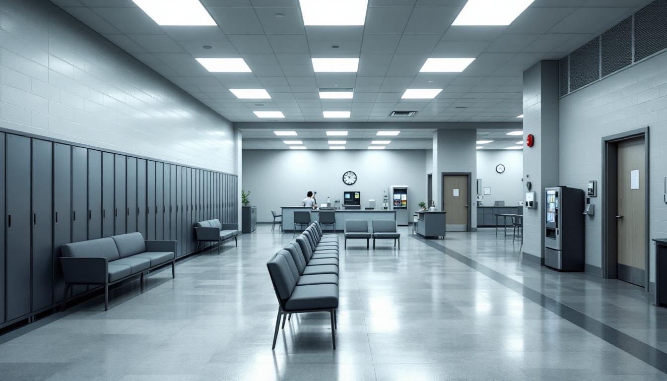 Visitation area at Dallas County Courthouse