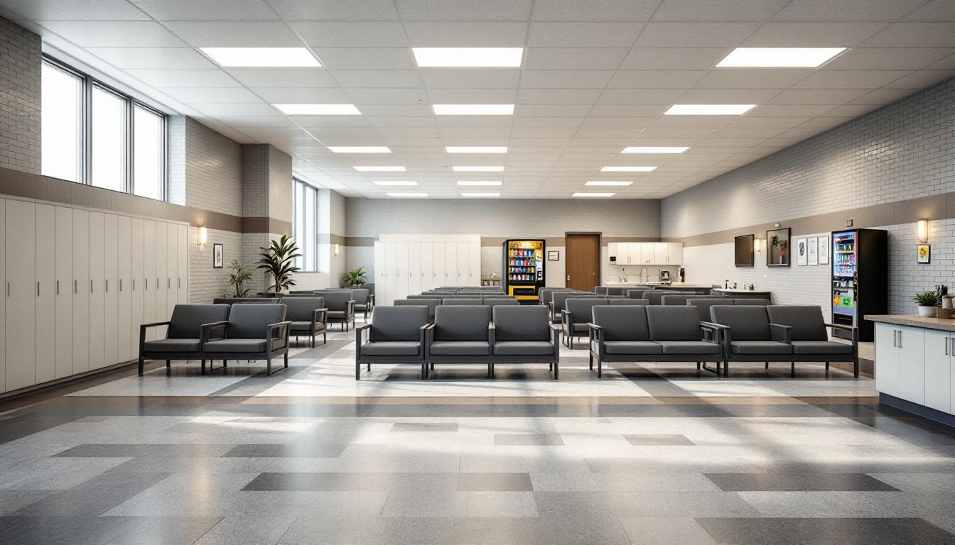 Visitation area at Montford unit