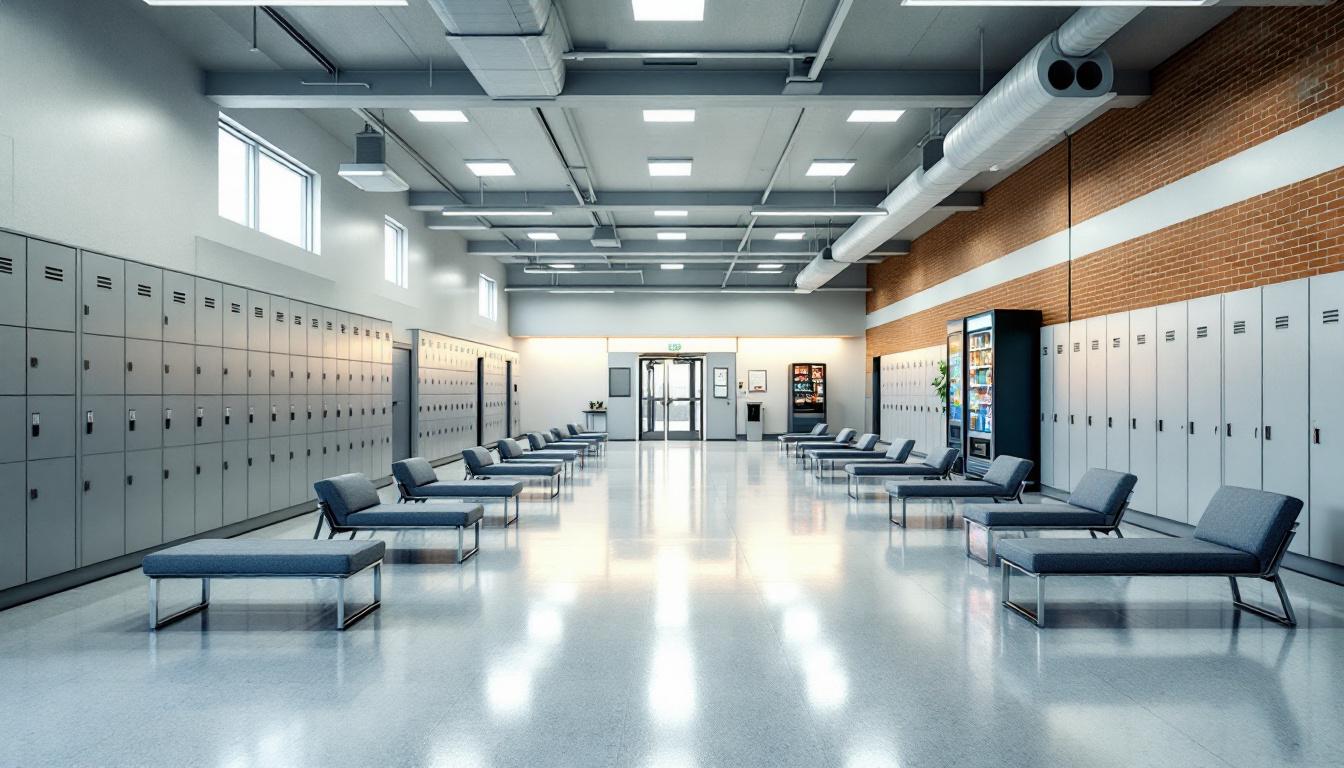 Visitation area at Childress County Sheriff's Office