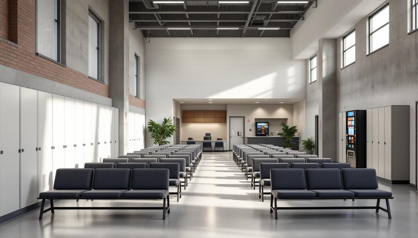 Visitation area at Bi-State Justice Center