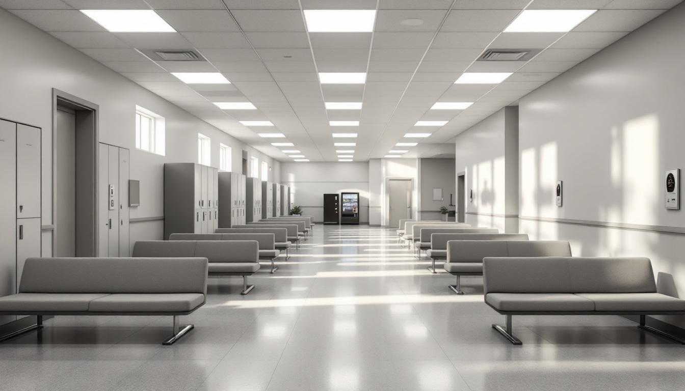 Visitation area at Joe Ney State Jail