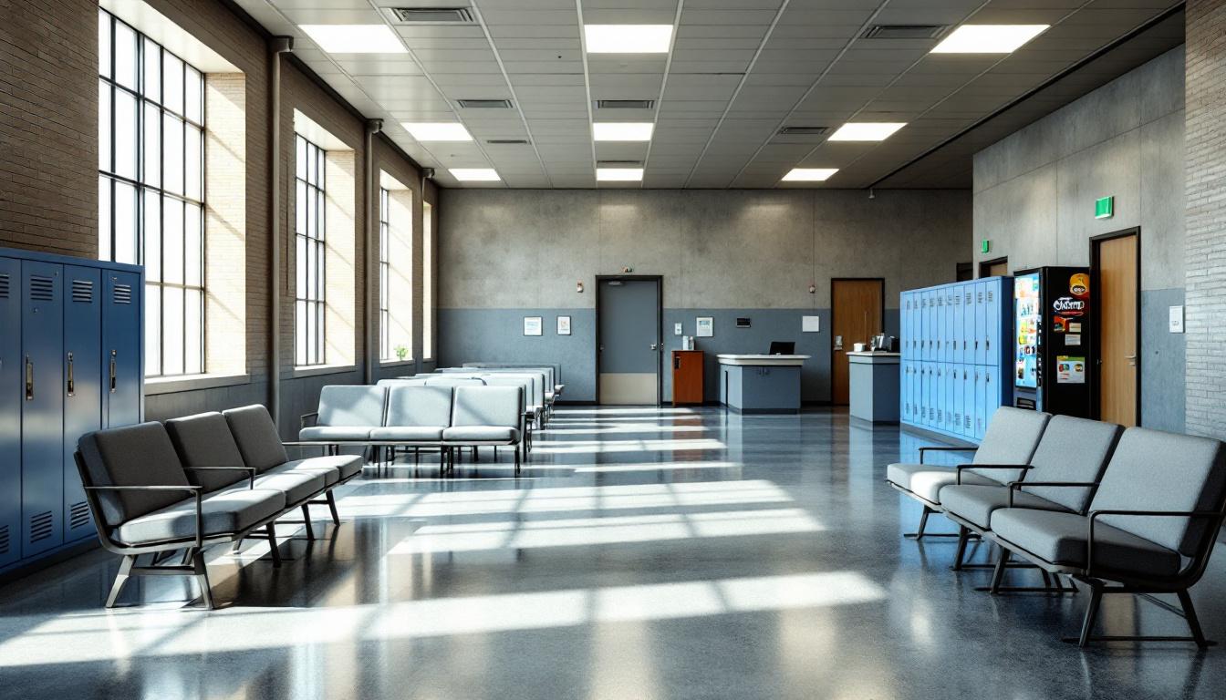 Visitation area at Callahan County Sheriff