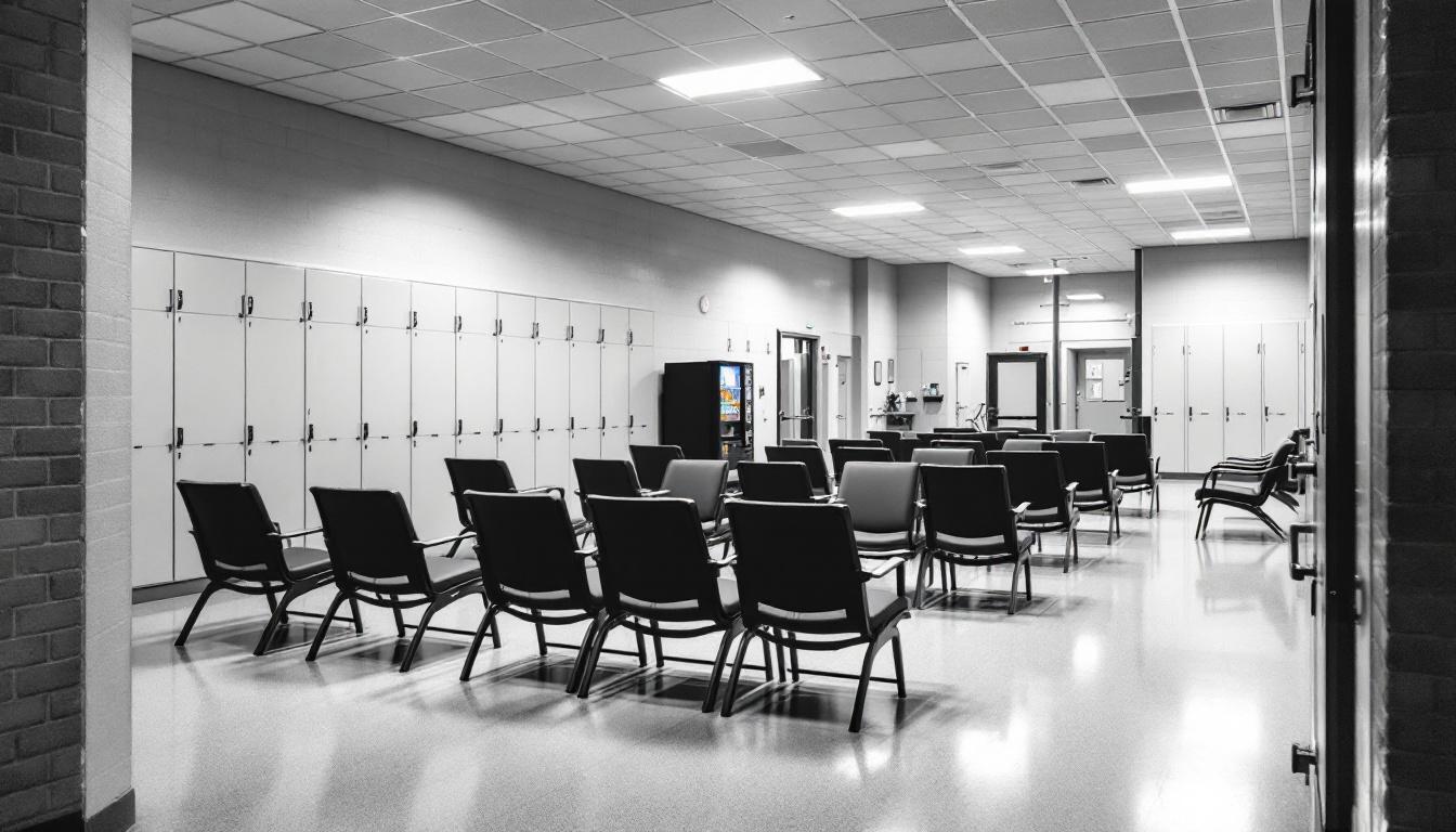 Visitation area at ASPC -Winslow