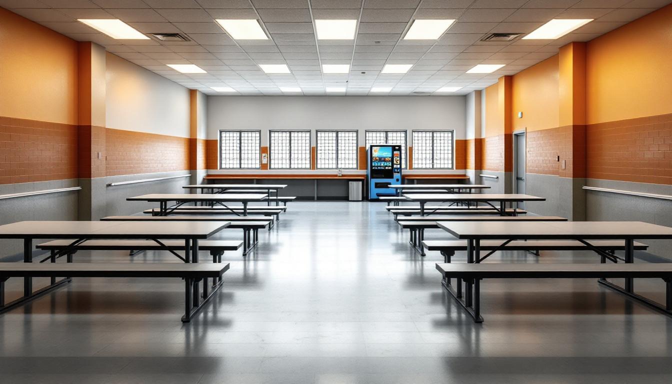 Visitation facilities and waiting area at Arizona State Prison Complex