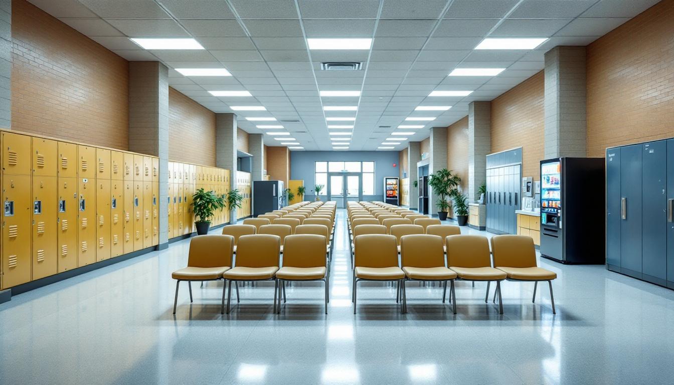 Visitation facilities and waiting area at ASPC -Winslow