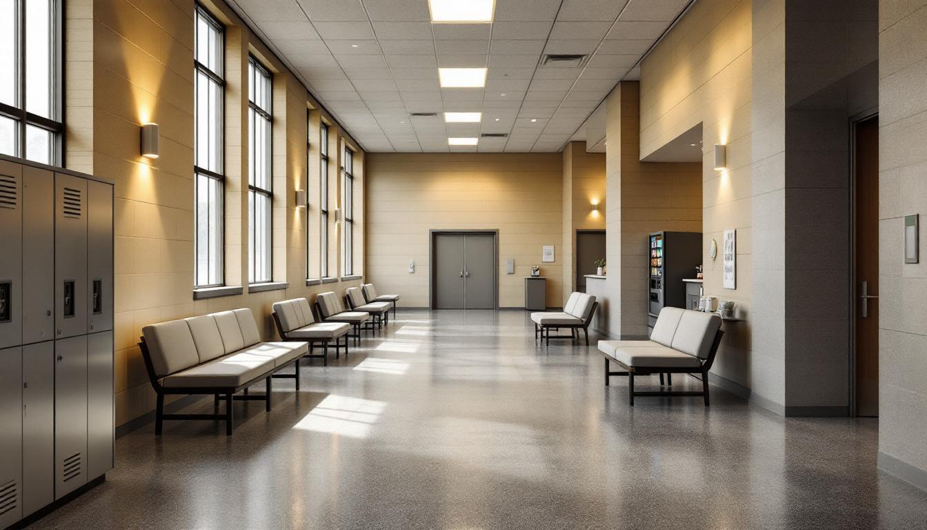 Visitation facilities and waiting area at Graham Unit Visitation - Arizona State Prison Complex – Safford
