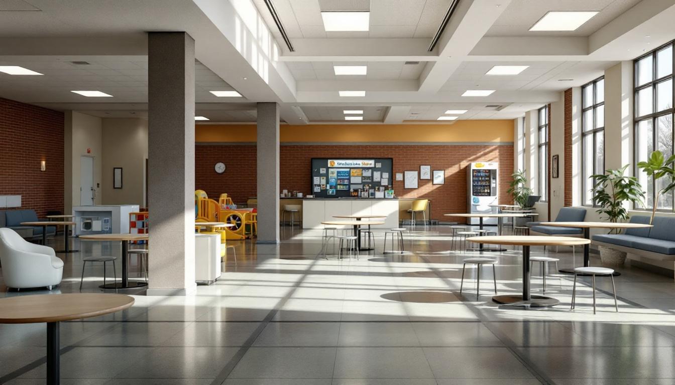 Visitation facilities and waiting area at Arizona State Prison Complex Tucson