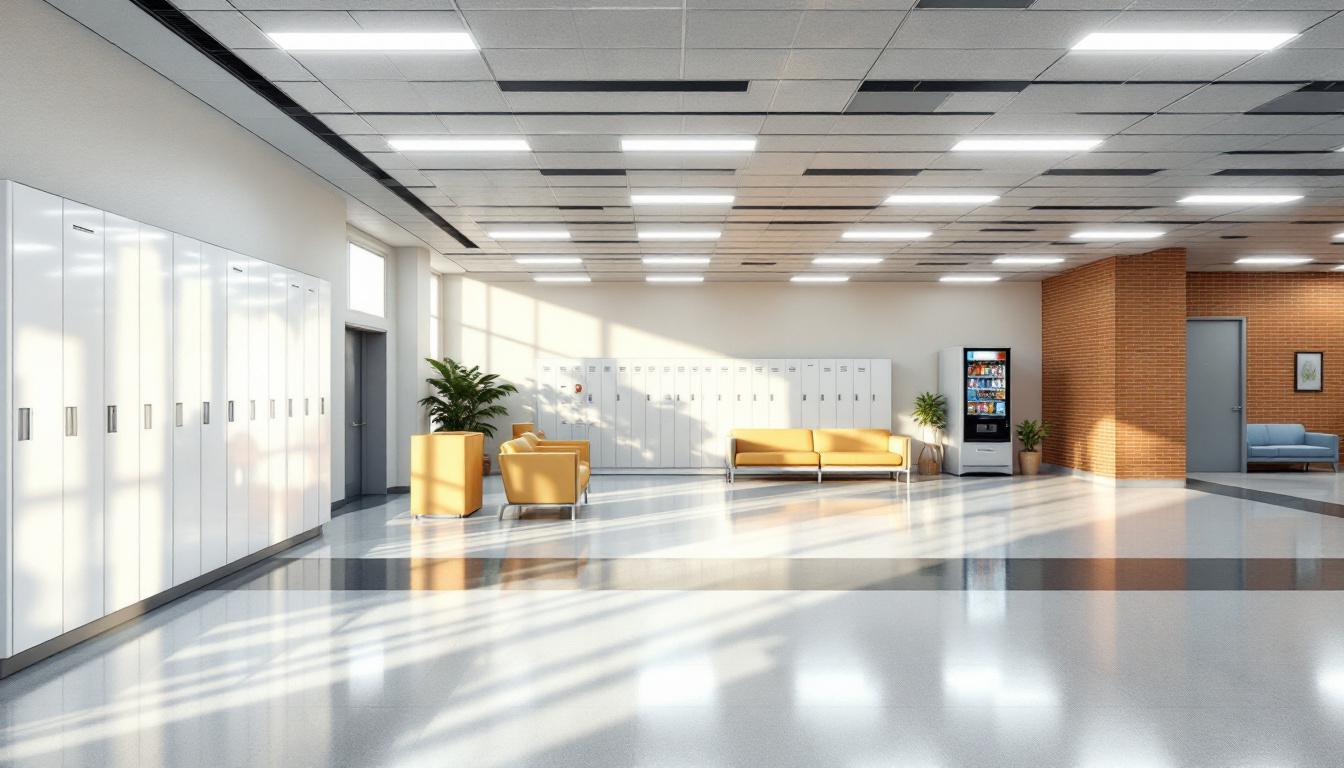 Visitation facilities and waiting area at Catalina Unit Visitation - Arizona State Prison Complex Tucson