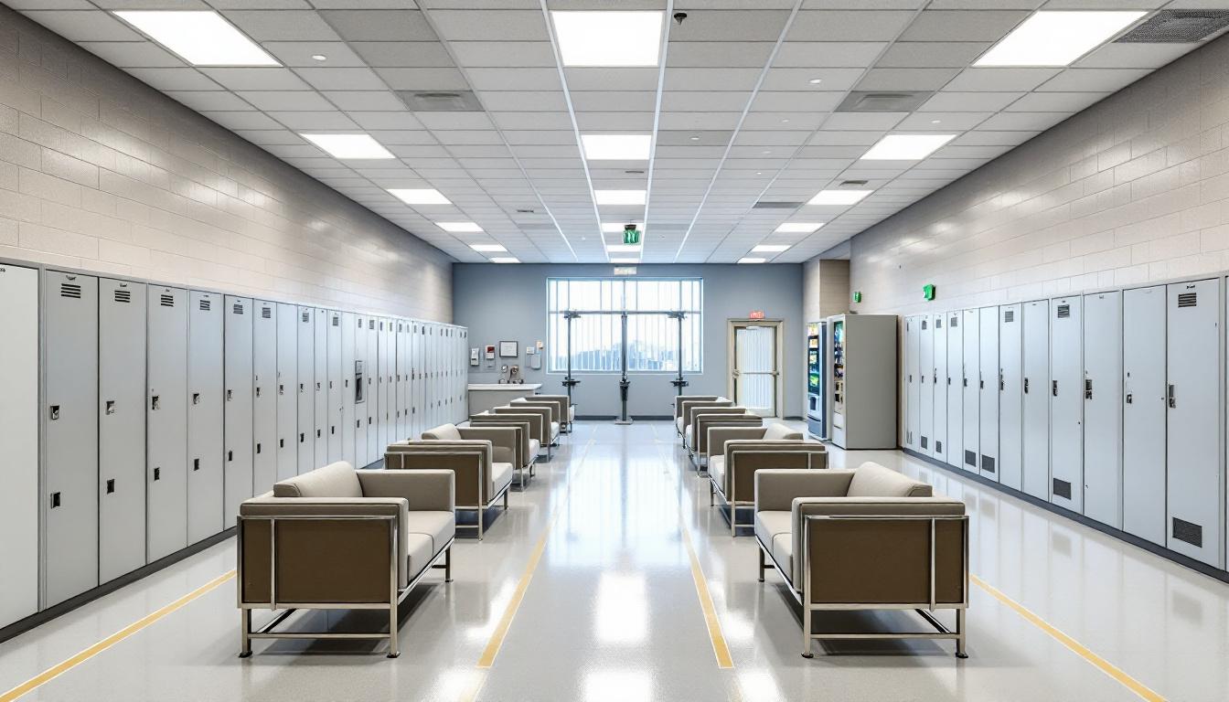 Visitation area at Charlotte County